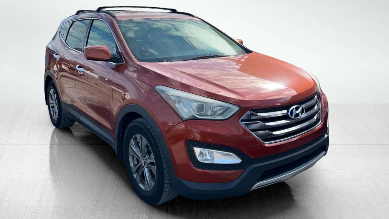 HYUNDAI SANTA FE 2014 5XYZU3LB7EG174403 image